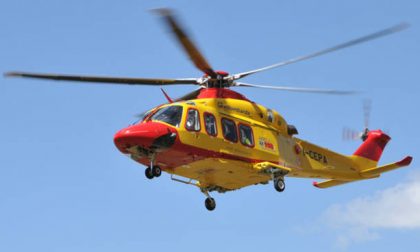 Incidente in moto, gravissimo 20enne