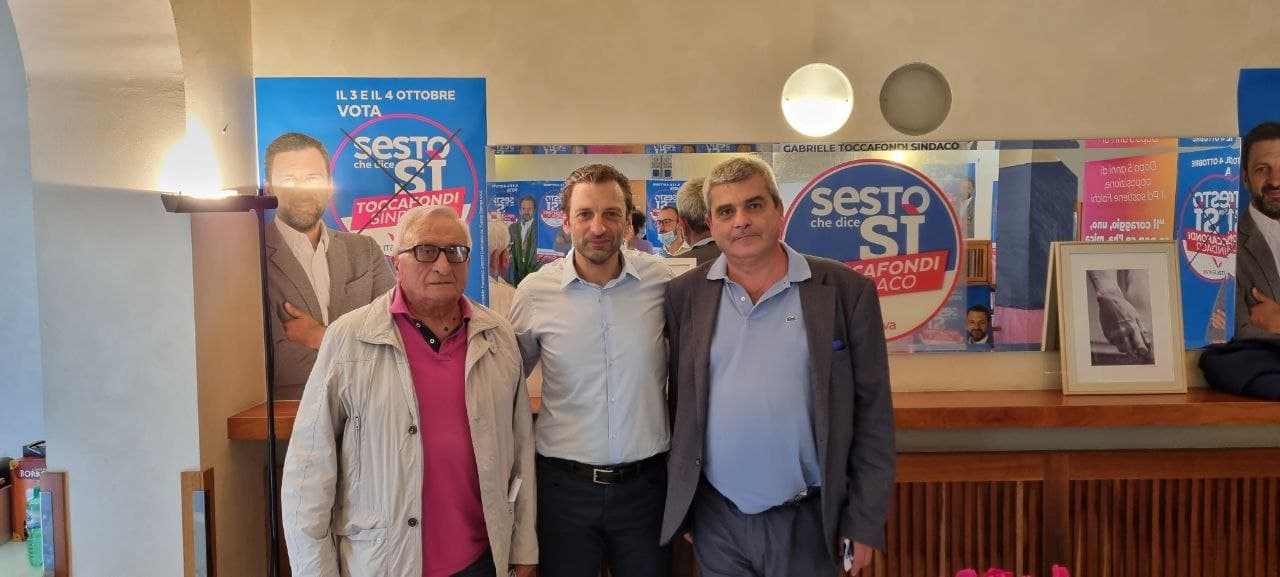 A Sesto Fiorentino il Psi si allea al fianco del candidato sindaco Gabriele Toccafondi (Italia Viva)