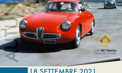 Le grandi auto sportive d'epoca arrivano a Prato con "Ruote nella storia 2021"