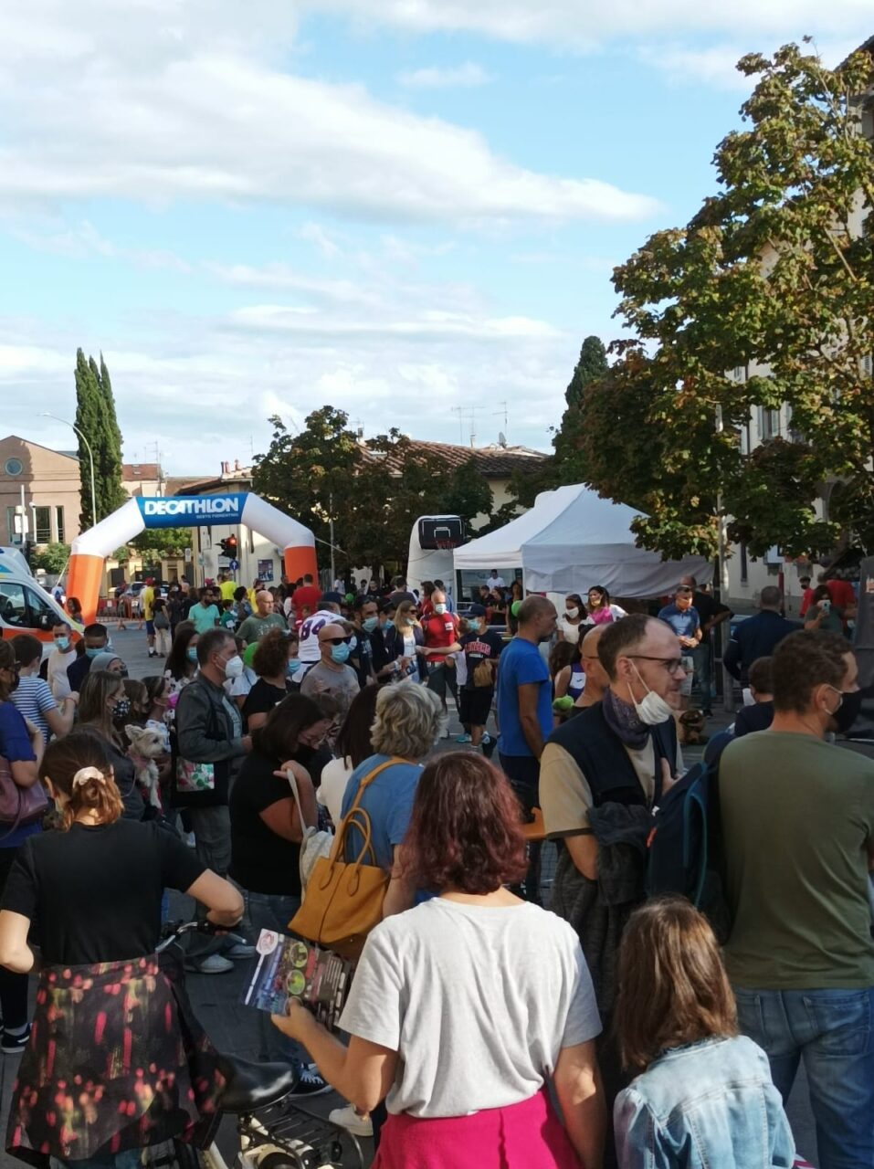 Il maltempo non ferma la festa dello sport a Campi