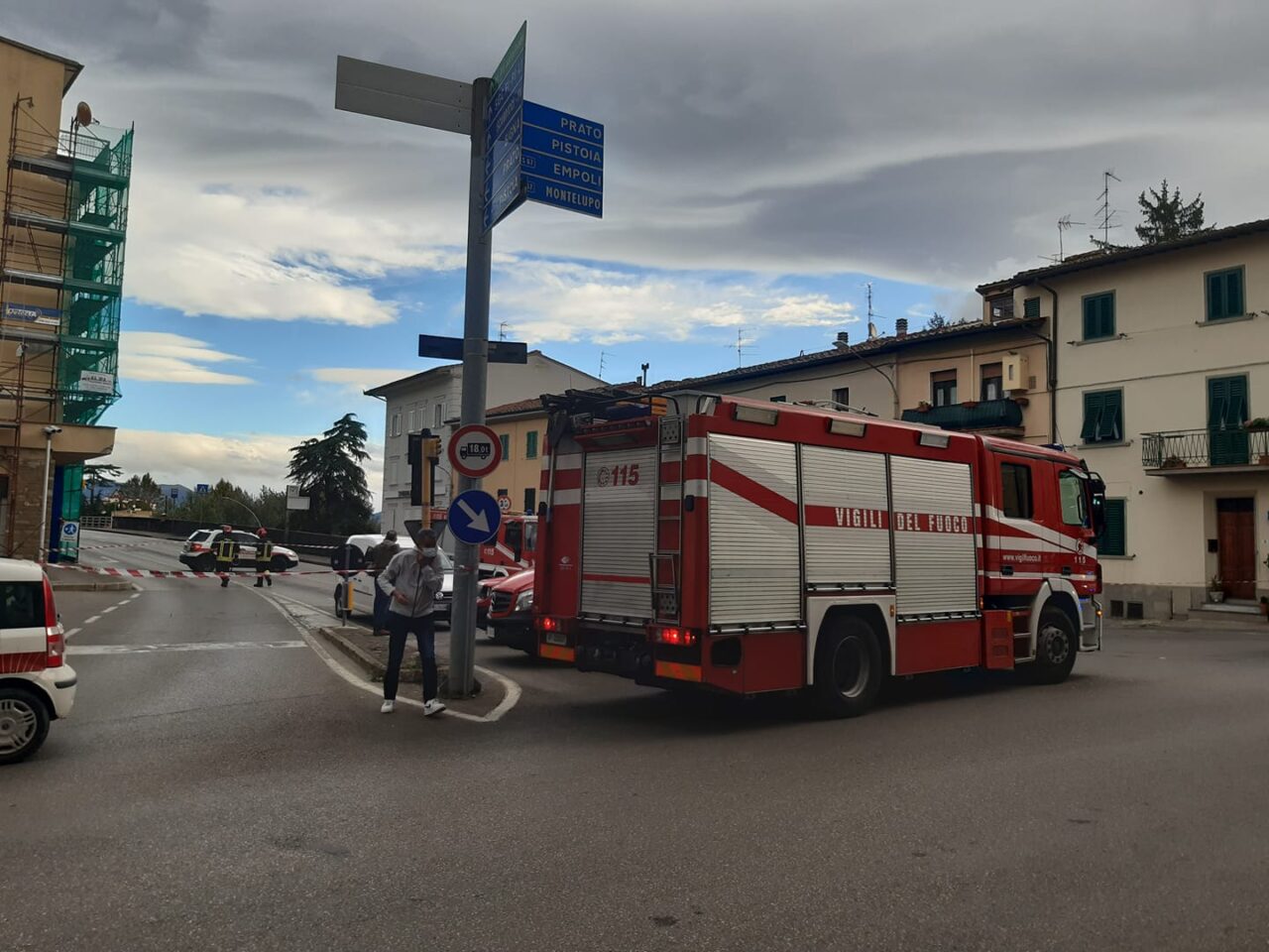 Fuga di gas a Lastra, la sindaca Bagni: “Fatto grave, accerteremo le responsabilità”