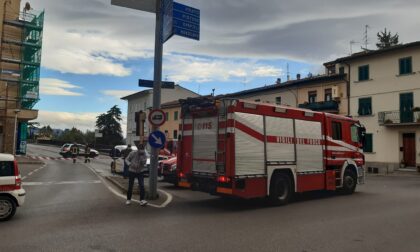 Ponte chiuso a Lastra a Signa per una fuga di gas