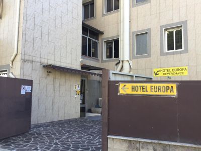 Accolti nell’Hotel Covid 556 positivi