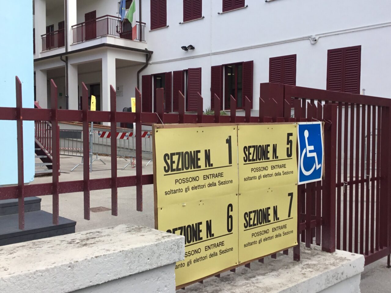 Elezioni a Sesto, l’affluenza definitiva