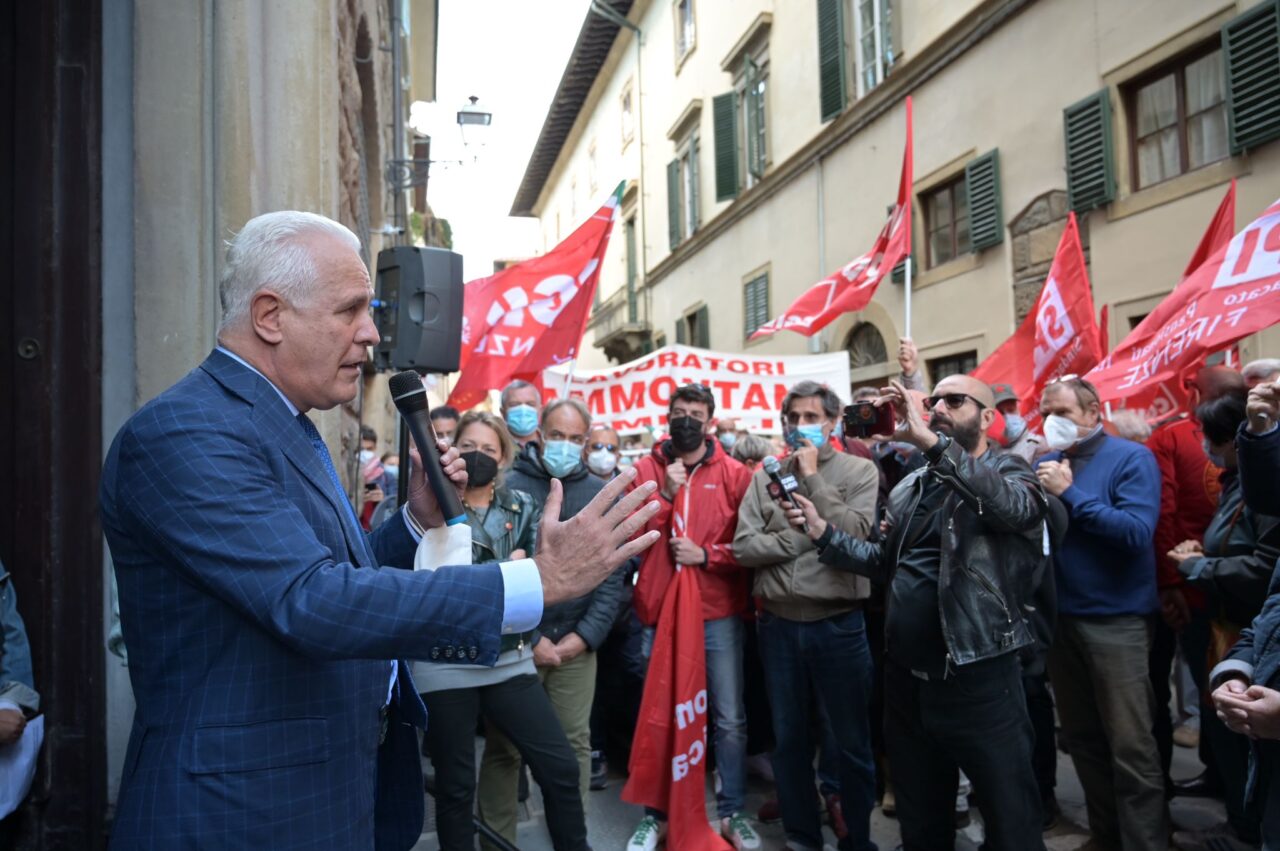 Attacco alla Cgil, Giani: “Solidarietà, ma i movimenti fascisti vanno sciolti”