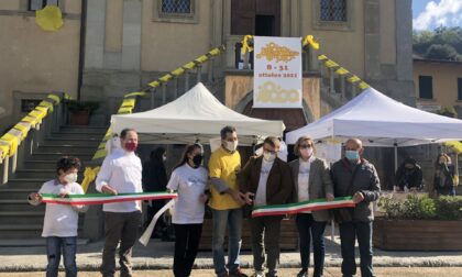 Inaugurata questa mattina la mostra mercato