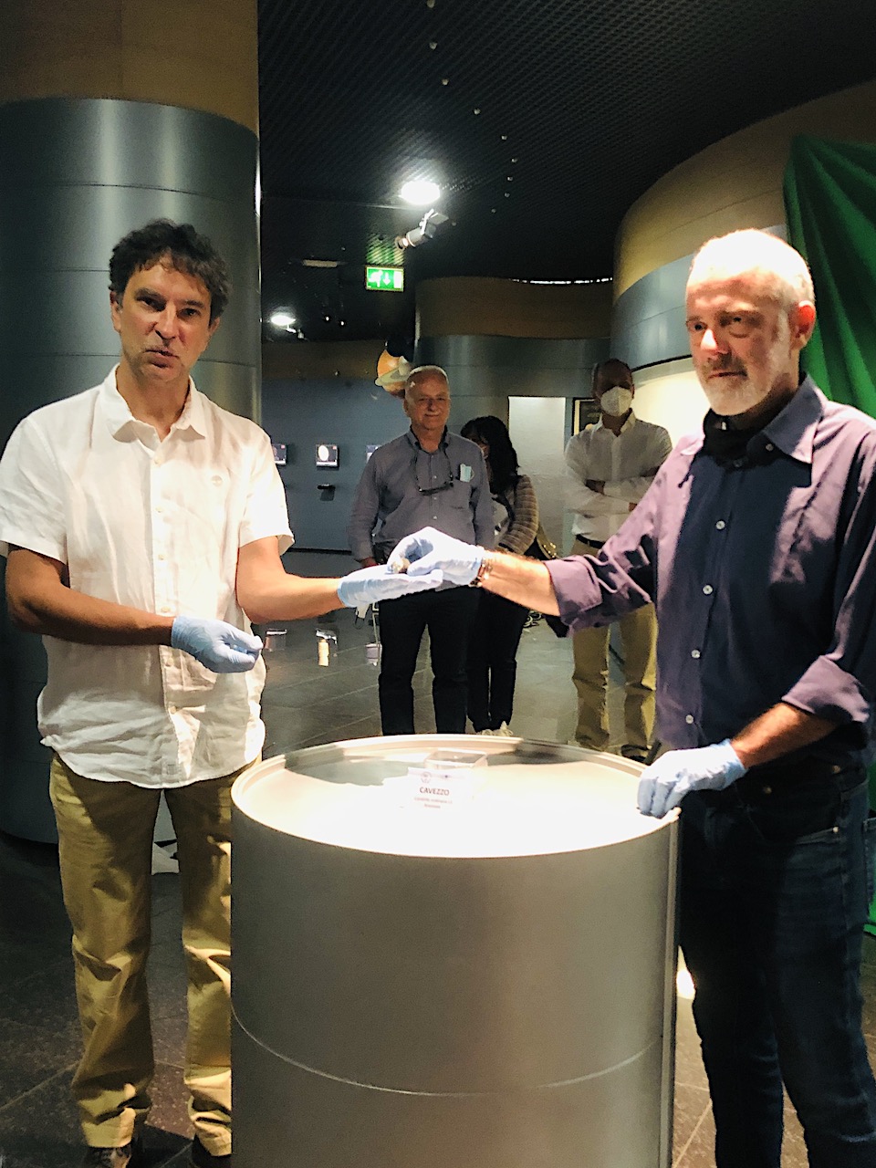 Una meteorite è caduta fra Prato e Pistoia