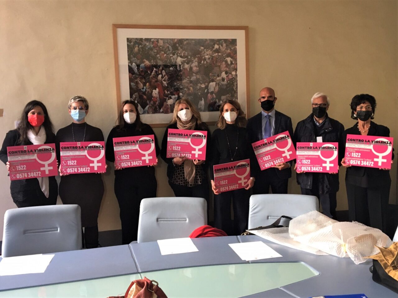 Montemurlo e Vaiano insieme per promuovere “Against Violence”
