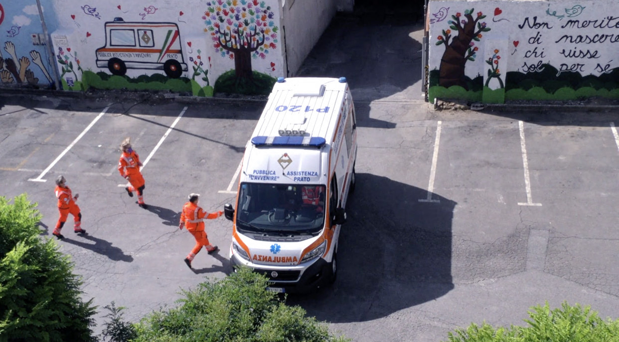Iniziata la campagna volontari della Pubblica assistenza a Prato