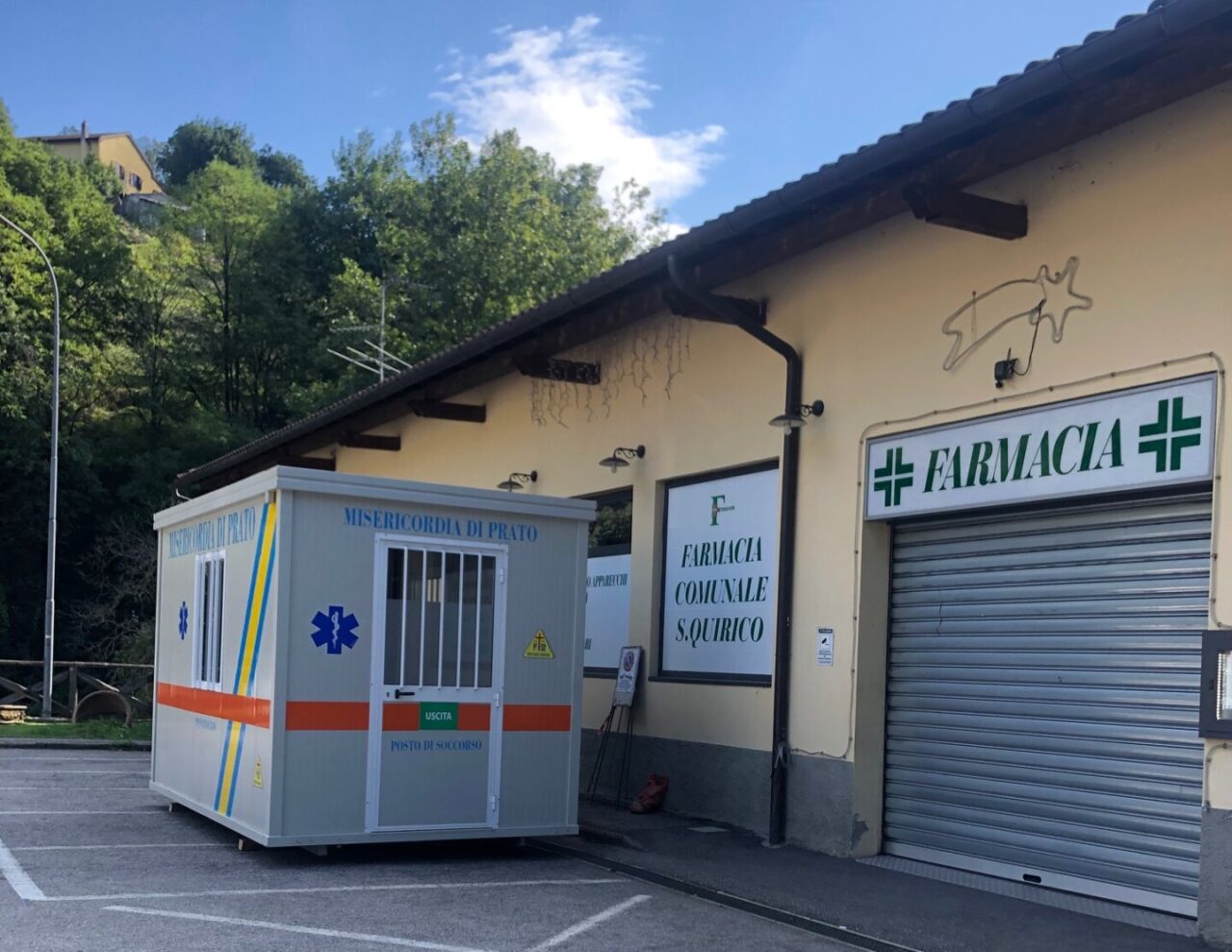 Tamponi, si fanno mercoledì e venerdì alla Farmacia di S. Quirico