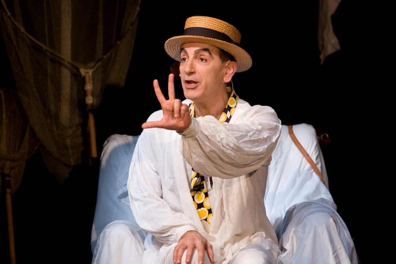Da giovedì a domenica al Teatro Niccolini “Volare, concerto a Domenico Modugno”