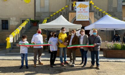 Grande successo per Dolce Vernio. Tutto esaurito  per i laboratori sul miele e affollata la mostra mercato