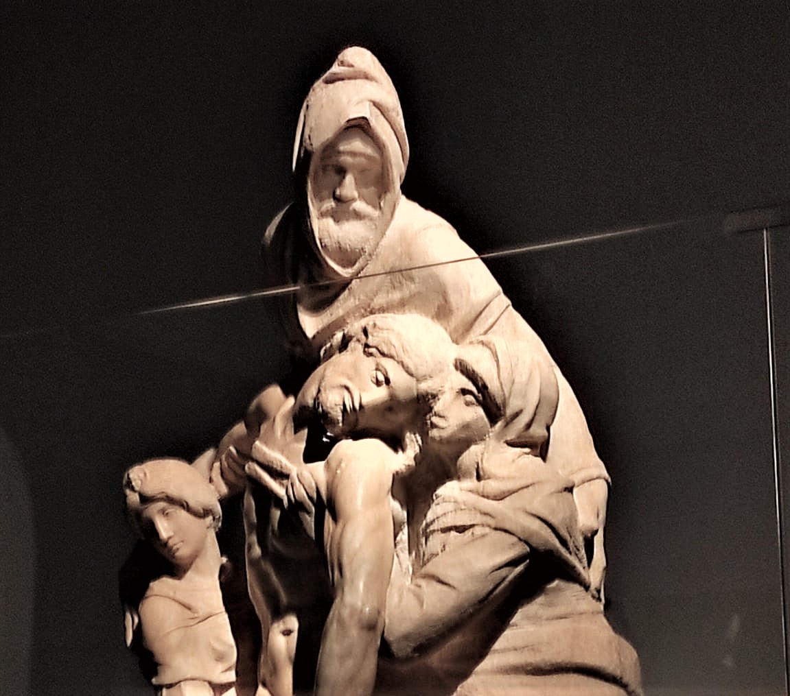 La Pietà di Michelangelo restaurata