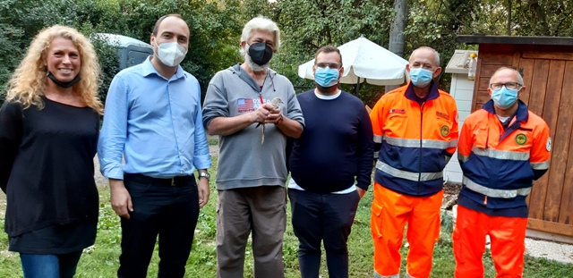 Storia della tortorina ferita e del centro di recupero Lipu che le reinsegnò a volare