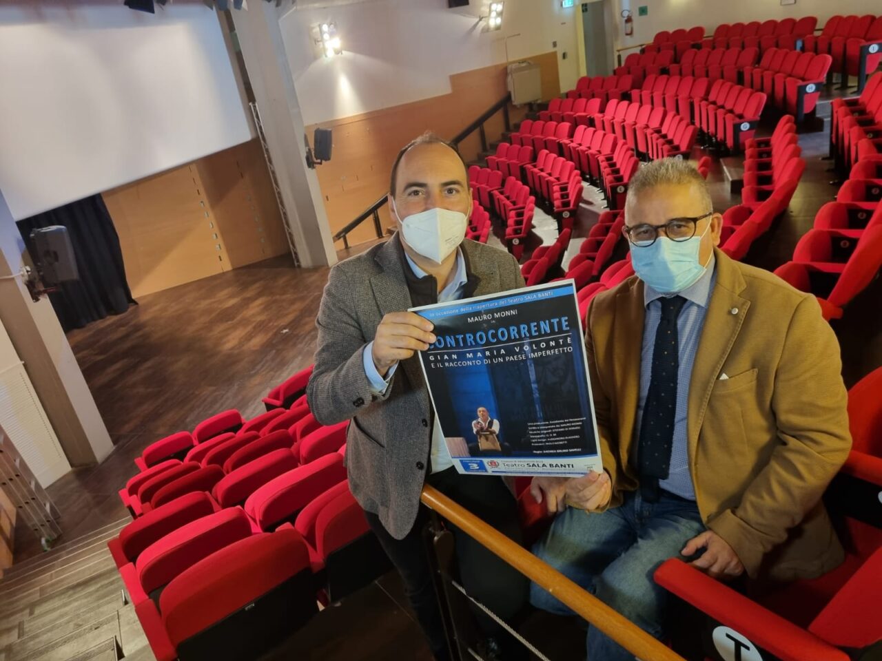 Il 3 novembre la Sala Banti riapre e regala uno spettacolo gratuito a tutta la cittadinanza