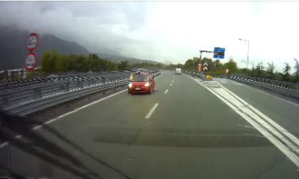 Incidente sulla E45, strada provvisoriamente chiusa
