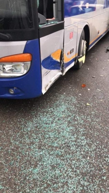 Incidente alle Croci di Calenzano, sulla linea tra Barberino e Firenze
