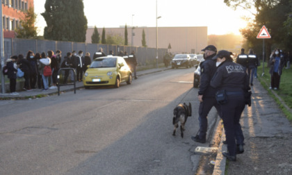 Controlli antidroga nei plessi scolastici di via di Reggiana