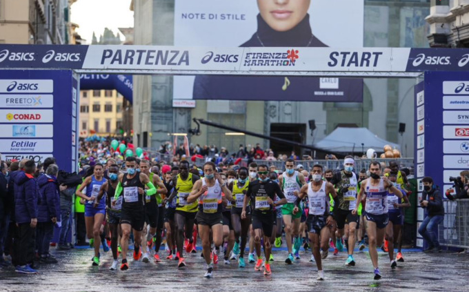 Firenze Marathon 2021 con superprestazioni: vincono il keniano Kotut e l’etiope Maru