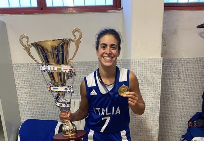 Giulia da Prato al tetto d’Europa