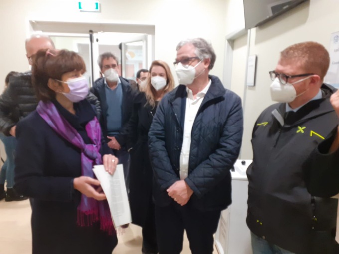 La visita dell’assessore Simone Bezzini in Val di Bisenzio e Prato Centro Est