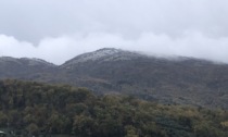 Prima neve imbianca la Calvana