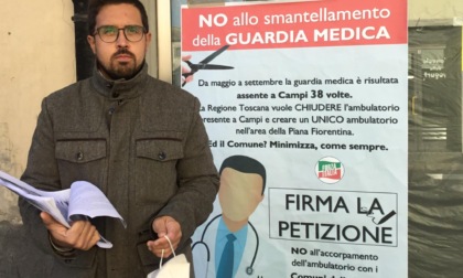 Tagli alle postazioni del 118, Gandola: "Nella Piana e nel Chianti effetti nefasti"