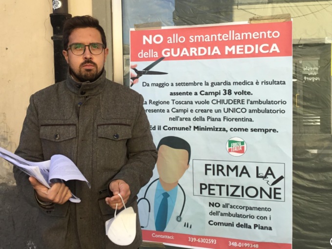 Tagli alle postazioni del 118, Gandola: “Nella Piana e nel Chianti effetti nefasti”