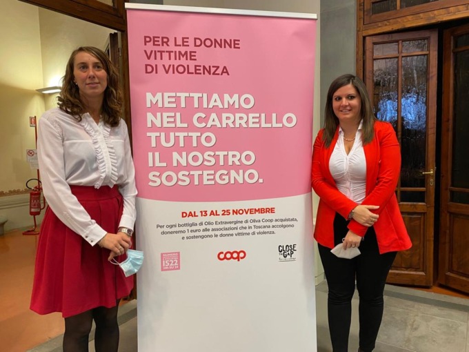 Le Coop per l’eliminazione della violenza sulle donne