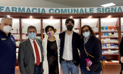 Inaugurata la nuova sede della farmacia comunale di Signa