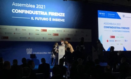 Malore per il presidente di Confindustria Firenze all'assemblea 2021