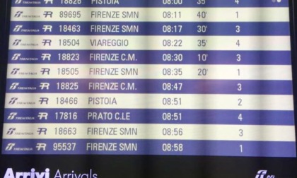 Guasto alla linea ferroviaria a Rovezzano (Firenze): Italia divisa in due