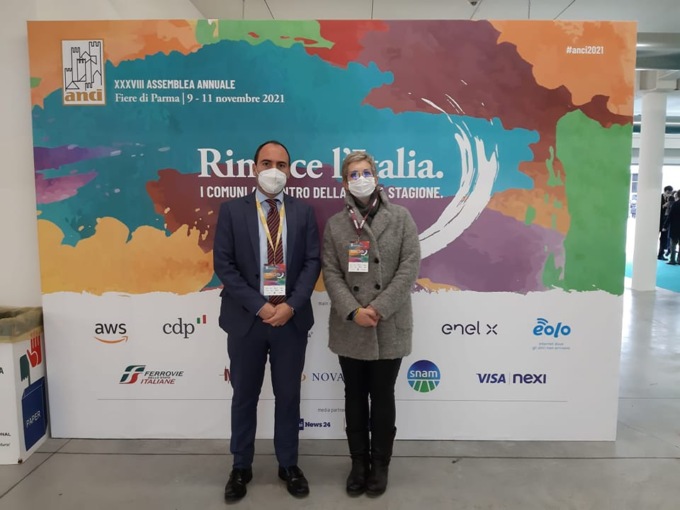 Il sindaco Calamai alla 38esima Assemblea di Anci a Parma