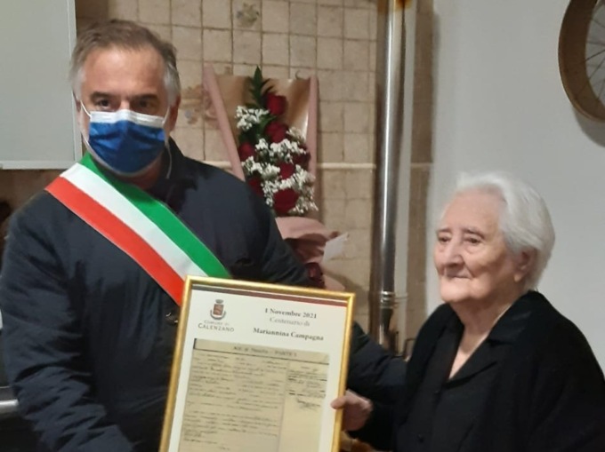 I cento anni di Mariannina Campagna