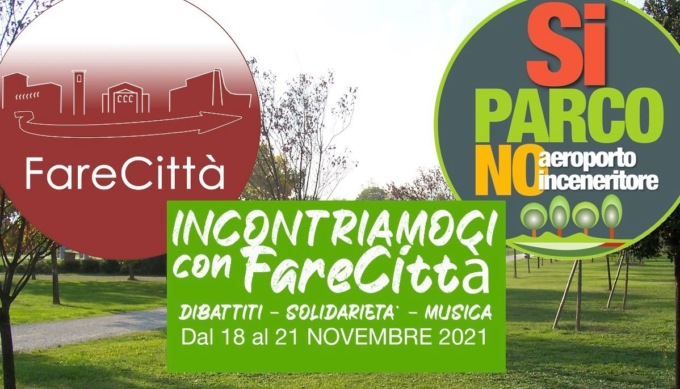 Dal 18 al 21 novembre “Incontriamoci con FareCittà” a Campi Bisenzio