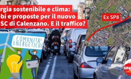 Sinistra per Calenzano contraria al Piano d'azione per l'energia sostenibile e il clima