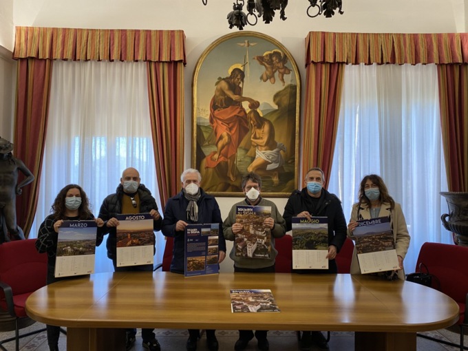 Presentato il calendario del comune di Signa