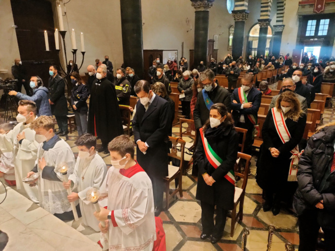 L’invito del Vescovo di Prato alla perseveranza