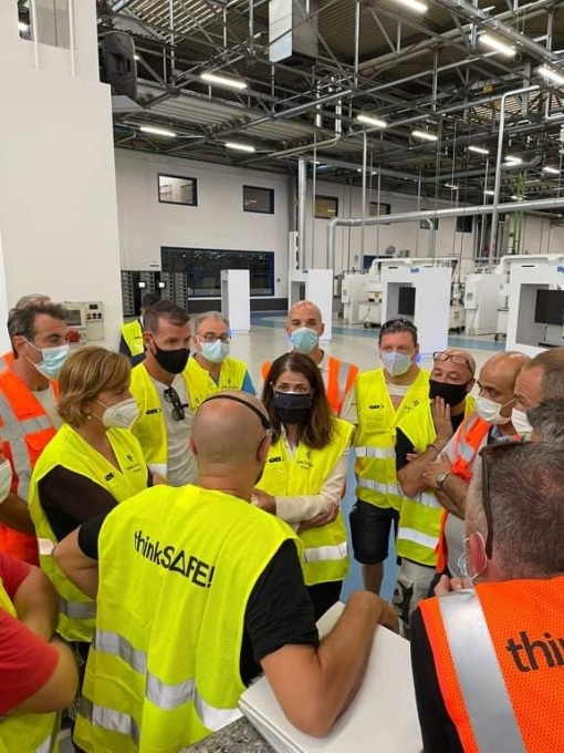 Venduta la Gkn, viceministra Todde: “messa la parola fine ai licenziamenti”