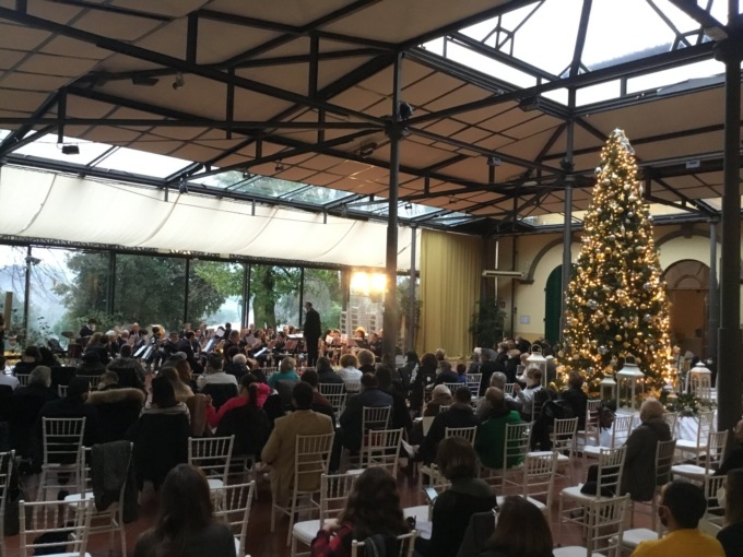 In corso il concerto di fine anno della Filarmonica Verdi di Signa