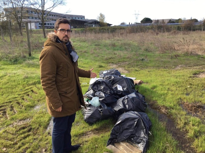 Gandola: “Il parco della Piana è sempre di più un grande immondezzaio”