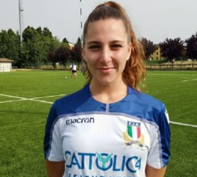 La giovane atleta Alice Cinquina, da Campi Bisenzio in Nazionale