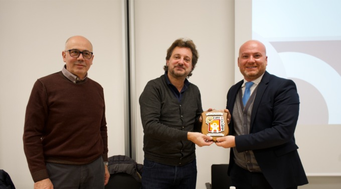 Leonardo Pieraccioni docente speciale per un giorno alla Laba di Firenze