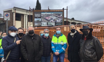 Procedono spediti i lavori per l'ampliamento del cimitero della Misericordia: "sarà un'opera architettonica di alto livello"