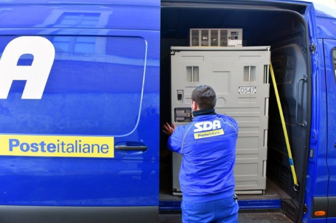 Nuova consegna di vaccini Moderna a Firenze