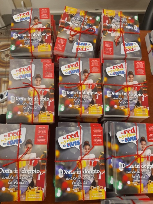 Donazioni, Avis Toscana lancia la campagna di sensibilizzazione “Dona in doppio, anche durante le feste”