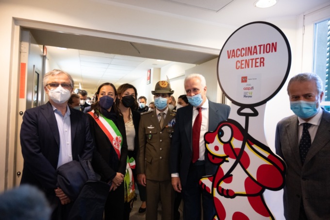 Partono “open day” speciali per la vaccinazione soprattutto per i più piccoli: ecco dove a Prato e Firenze
