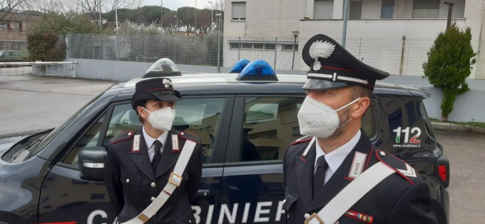 Rapina ex assessora Pieri: individuato e denunciato il responsabile