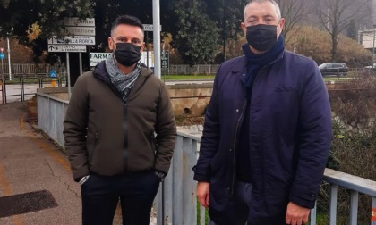 Stop ai camion dentro Gonfienti: 25 cartelli per indicare l'entrata corretta all'Interporto