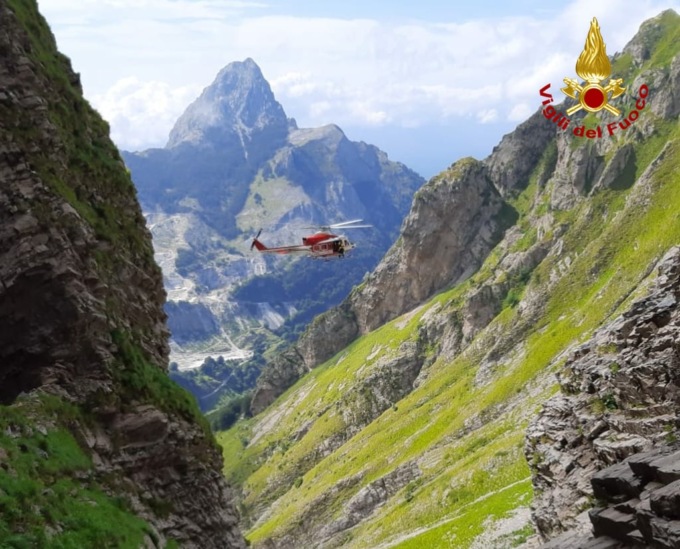 Due escursionisti recuperati a Rufina